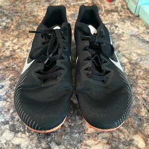 Nike Zoom Rivel M track shoes. Size 8.5. Comes with original bag.